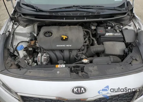 2017 Kia Forte Lx z USA, uszkodzony, nr VIN 3KPFK4A70HE110072